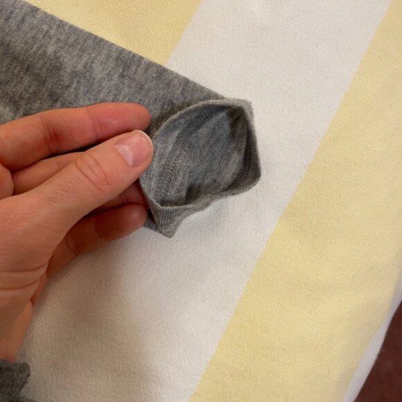 Club Monaco wool-cashmere blend grey long-sleeved shirt - Picture 7 of 7